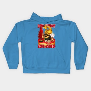 The Doughnut Island Kids Hoodie